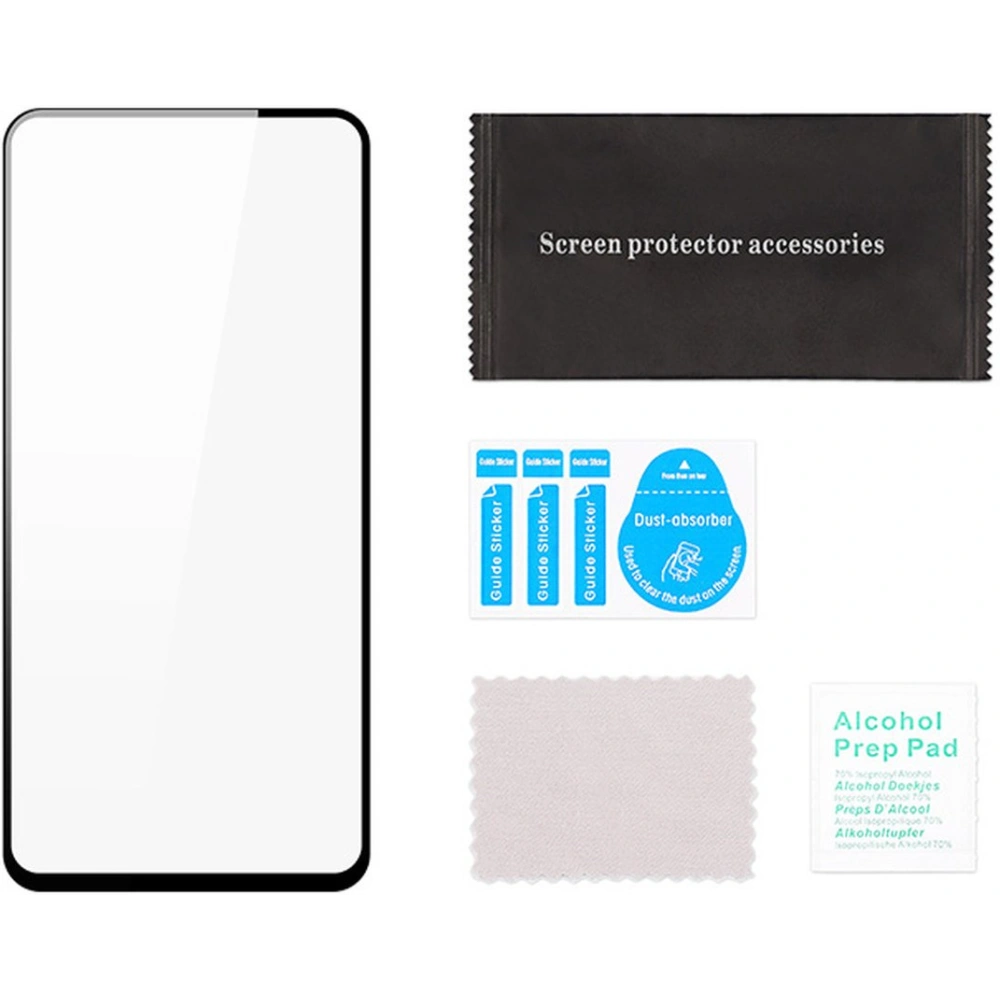 Hurtownia GSM - Sticlă securizată Dux Ducis 9D Tempered Glass Xiaomi 12 Lite negru - DDS1606 - {ean13} - Hurt