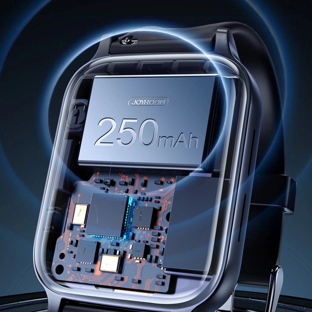 Hurtownia GSM - Smartwatch Joyroom Fit-Life Pro tmavě šedý (JR-FT3) - JYR596 - {ean13} - Hurt