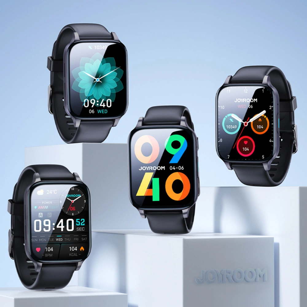 Hurtownia GSM - Smartwatch Joyroom Fit-Life Pro tmavě šedý (JR-FT3) - JYR596 - {ean13} - Hurt