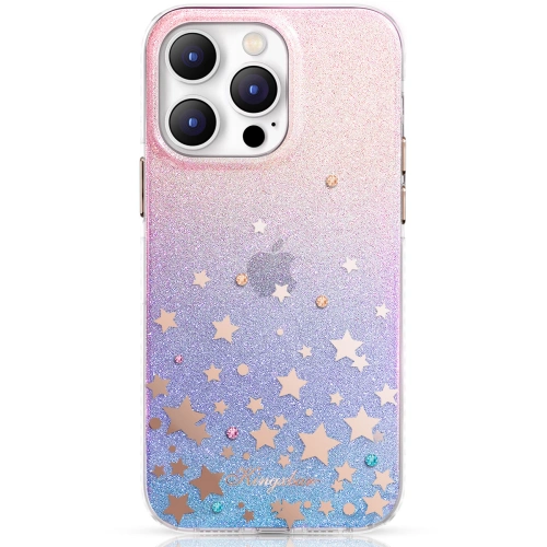 Etui Kingxbar Heart Star Apple iPhone 14 zodiac