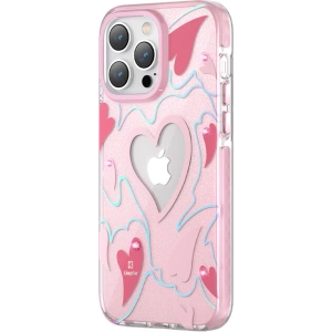 Hurtownia GSM - Etui Kingxbar Heart Star Apple iPhone 14 Pro pink heart - KGX529 - {ean13} - Hurt