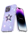 Hurtownia GSM - Etui Kingxbar Heart Star Apple iPhone 14 Pro lila csillag - KGX530 - {ean13} - Hurt