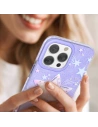 Hurtownia GSM - Etui Kingxbar Heart Star Apple iPhone 14 Pro lila csillag - KGX530 - {ean13} - Hurt