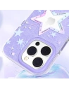Hurtownia GSM - Etui Kingxbar Heart Star Apple iPhone 14 Pro lila csillag - KGX530 - {ean13} - Hurt