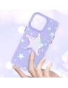 Hurtownia GSM - Etui Kingxbar Heart Star Apple iPhone 14 Pro lila csillag - KGX530 - {ean13} - Hurt