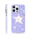 Hurtownia GSM - Etui Kingxbar Heart Star Apple iPhone 14 Pro lila csillag - KGX530 - {ean13} - Hurt