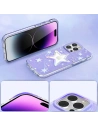 Hurtownia GSM - Etui Kingxbar Heart Star Apple iPhone 14 Pro lila csillag - KGX530 - {ean13} - Hurt
