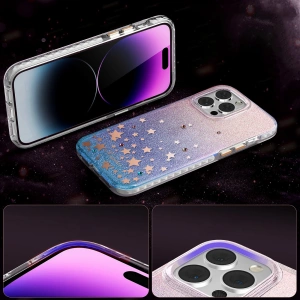 Hurtownia GSM - Etui Kingxbar Heart Star Apple iPhone 14 Plus / 15 Plus zvěrokruh - KGX531 - {ean13} - Hurt