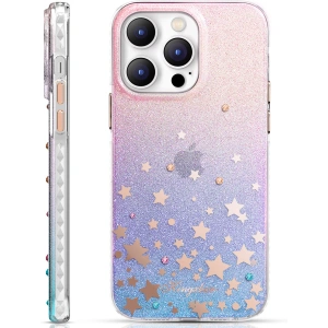 Hurtownia GSM - Etui Kingxbar Heart Star Apple iPhone 14 Plus / 15 Plus zvěrokruh - KGX531 - {ean13} - Hurt