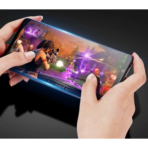 Hurtownia GSM - Sticlă temperată Dux Ducis 10D pentru Sony Xperia 5 IV neagră - DDS1607 - {ean13} - Hurt