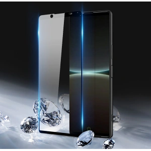 Hurtownia GSM - Sticlă temperată Dux Ducis 10D pentru Sony Xperia 5 IV neagră - DDS1607 - {ean13} - Hurt