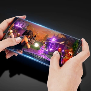Hurtownia GSM - Gehärtetes Glas Dux Ducis 10D für Motorola Moto G32 schwarz - DDS1608 - {ean13} - Hurt