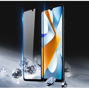 Hurtownia GSM - Gehärtetes Glas Dux Ducis 9D Tempered Glass Xiaomi Poco C40 schwarz - DDS1610 - {ean13} - Hurt