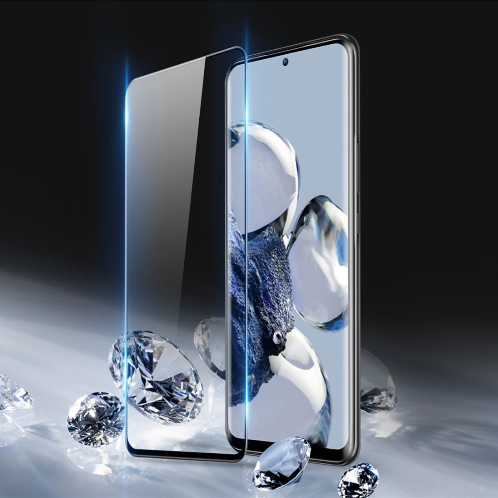 Wholesale Dux Ducis 9D Tempered Glass Realme C30/Narzo 50i Prime black - DDS1611 - {ean13} - Hurt