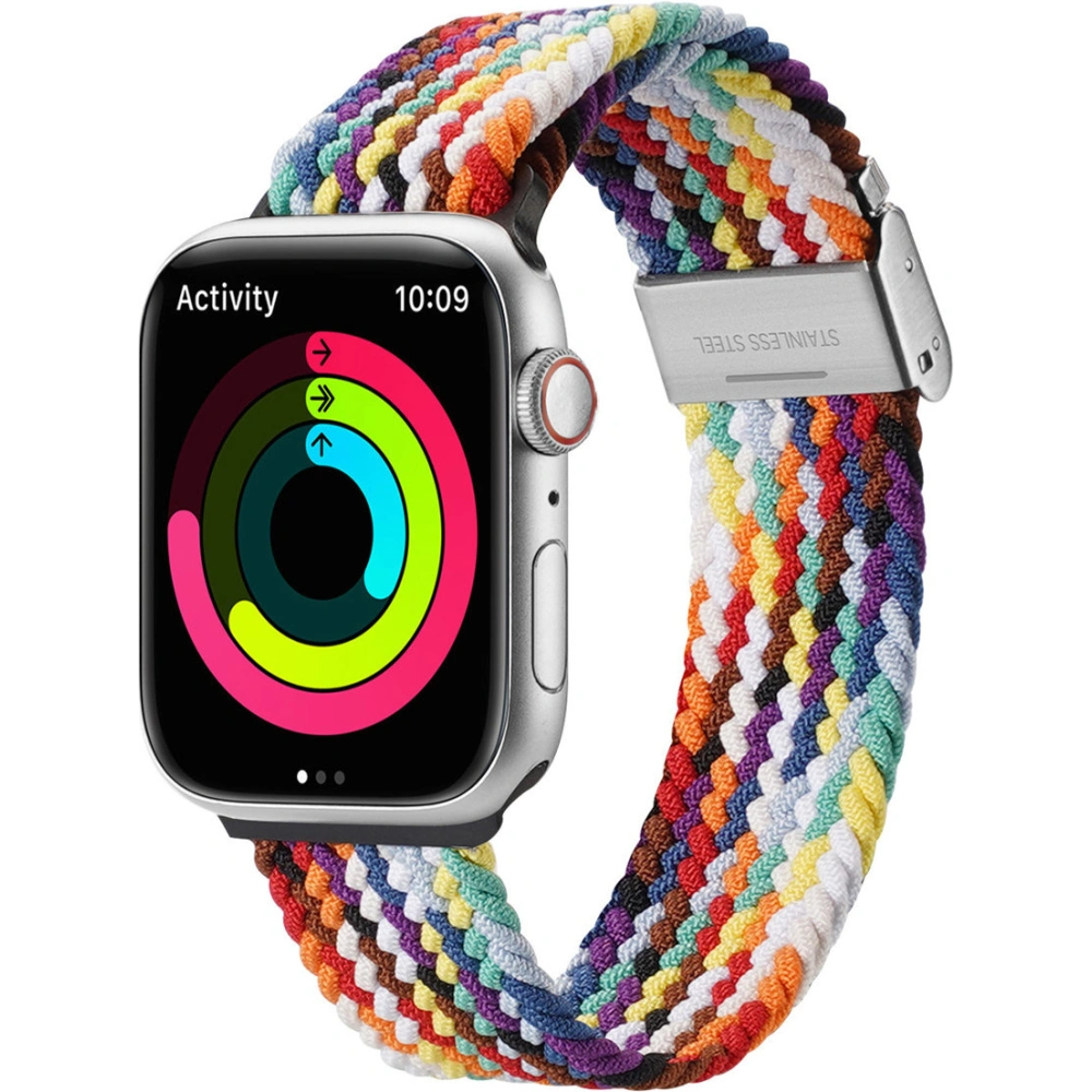 Hurtownia GSM - Pasek Dux Ducis Strap Mixture II Apple Watch 4/5/6/7/SE/8/9/10 40/41/42mm duhový - DDS1613 - {ean13} - Hurt