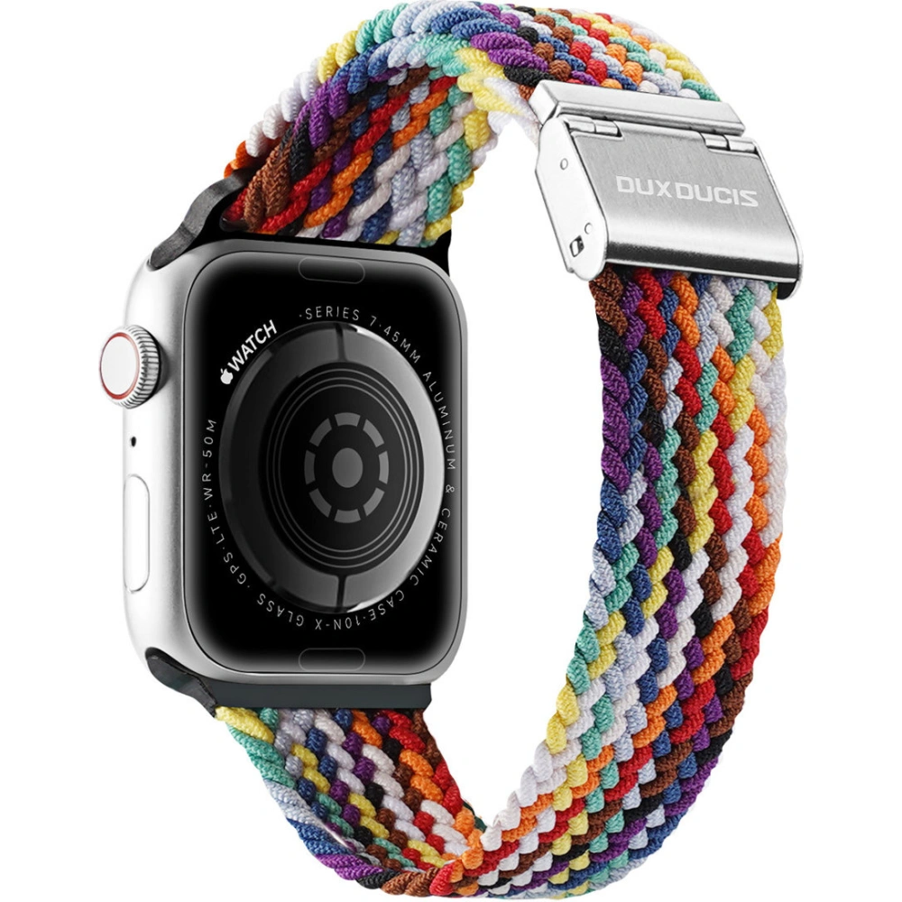Hurtownia GSM - Pasek Dux Ducis Strap Mixture II Apple Watch 4/5/6/7/SE/8/9/10 40/41/42mm duhový - DDS1613 - {ean13} - Hurt