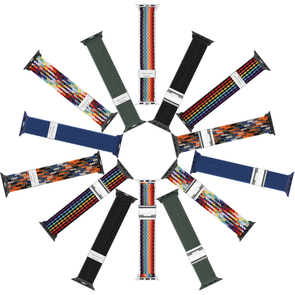 Hurtownia GSM - Pasek Dux Ducis Strap Mixture II Apple Watch 4/5/6/7/SE/8/9/10 40/41/42mm duhový - DDS1613 - {ean13} - Hurt