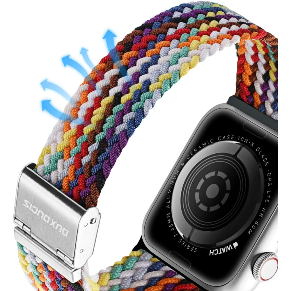 Hurtownia GSM - Pasek Dux Ducis Strap Mixture II Apple Watch 4/5/6/7/SE/8/9/10 40/41/42mm duhový - DDS1613 - {ean13} - Hurt