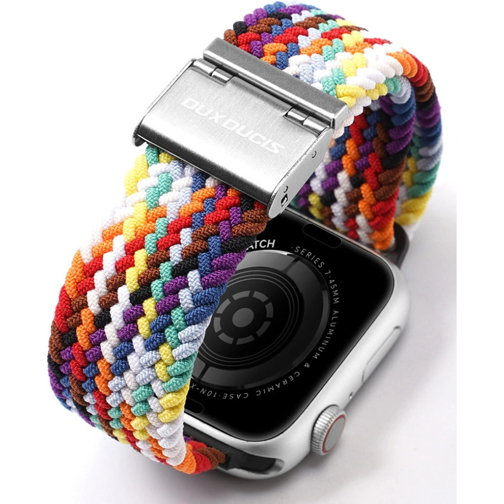 Hurtownia GSM - Pasek Dux Ducis Strap Mixture II Apple Watch 4/5/6/7/SE/8/9/10 40/41/42mm duhový - DDS1613 - {ean13} - Hurt