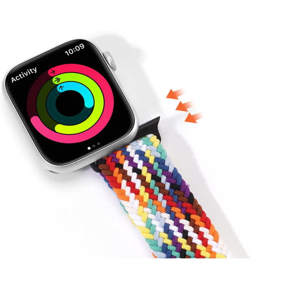 Hurtownia GSM - Pasek Dux Ducis Strap Mixture II Apple Watch 4/5/6/7/SE/8/9/10 40/41/42mm duhový - DDS1613 - {ean13} - Hurt