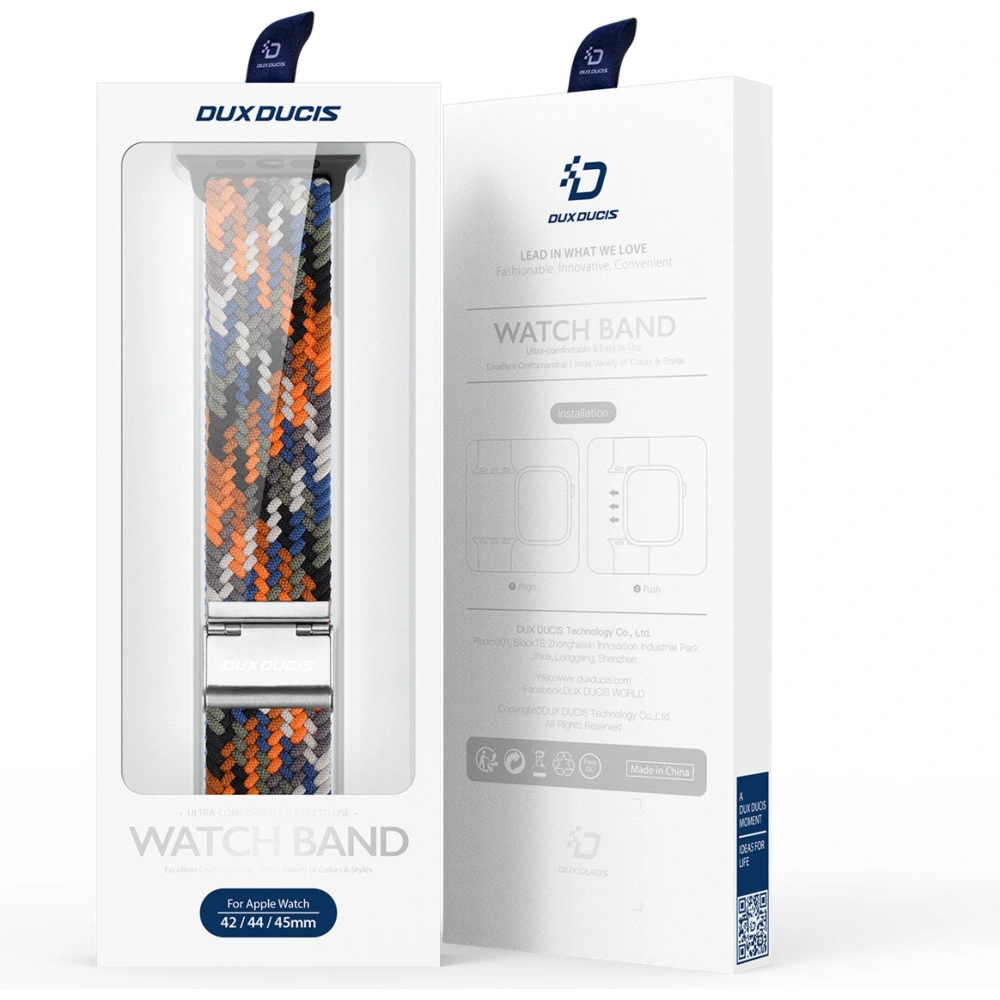 Hurtownia GSM - Dux Ducis Heveder Mix II Apple Watch 4/5/6/7/SE/8/9/10 40/41/42mm álcázott - DDS1614 - {ean13} - Hurt