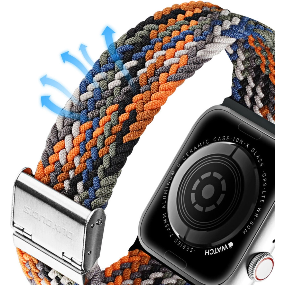 Wholesale Dux Ducis Strap Mixture II Apple Watch 4/5/6/7/SE/8/9/10 40/41/42mm camo - DDS1614 - {ean13} - Hurt