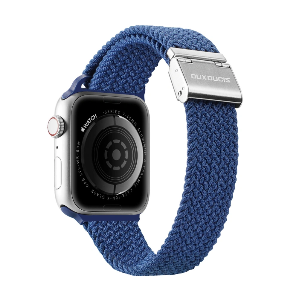 Hurtownia GSM - Dux Ducis Strap Mixture II Apple Watch 4/5/6/7/SE/8/9/10 40/41/42mm kék - DDS1615 - {ean13} - Hurt