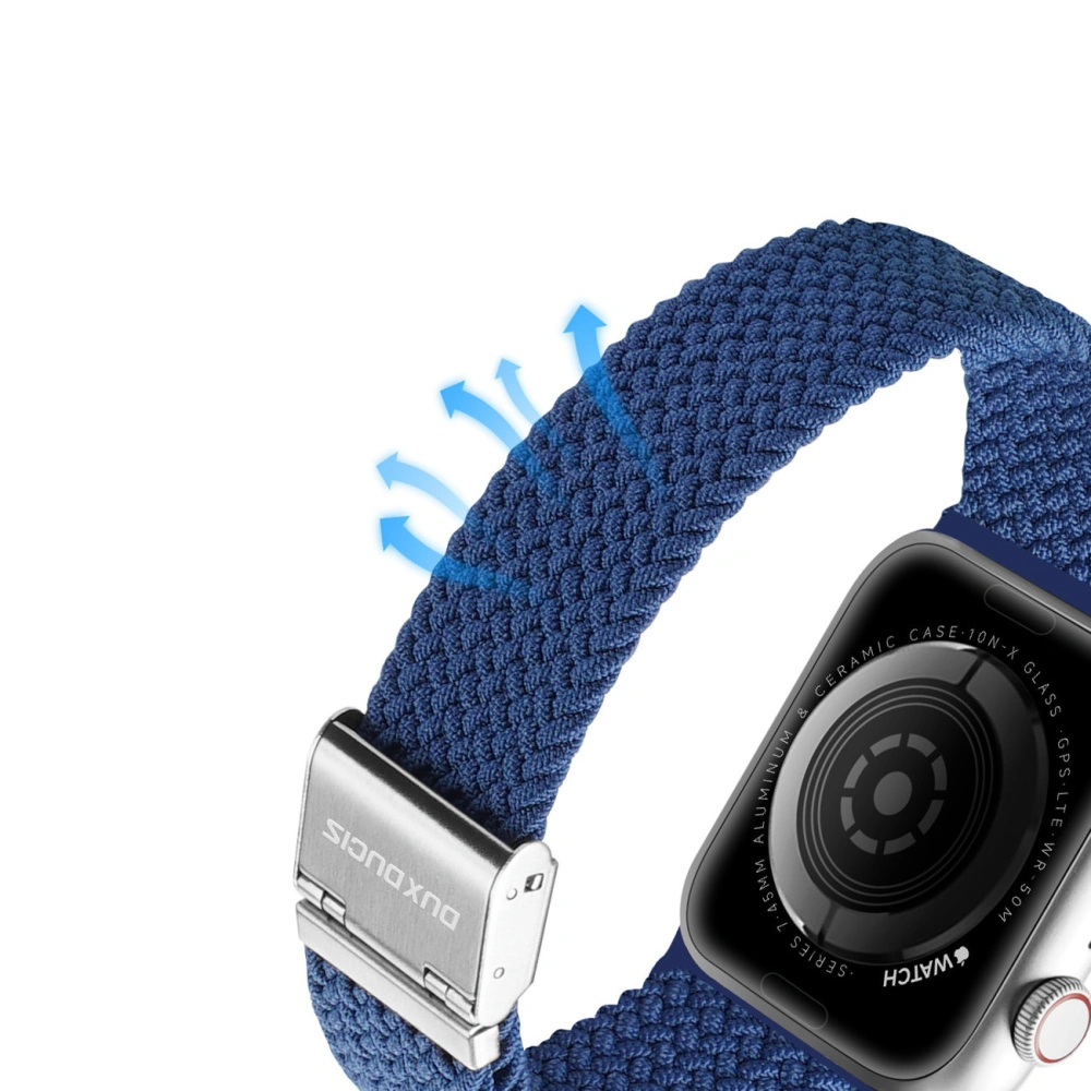 Hurtownia GSM - Dux Ducis Strap Mixture II Apple Watch 4/5/6/7/SE/8/9/10 40/41/42mm kék - DDS1615 - {ean13} - Hurt