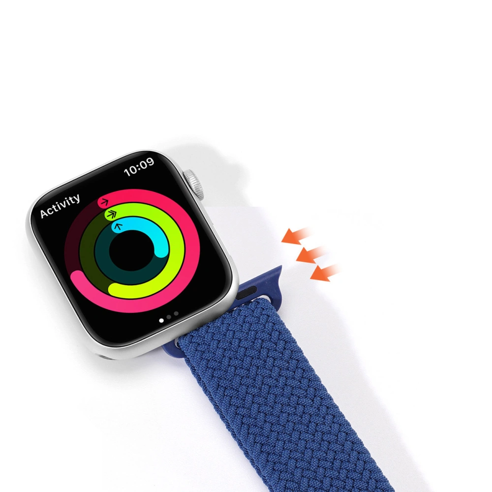 Hurtownia GSM - Dux Ducis Strap Mixture II Apple Watch 4/5/6/7/SE/8/9/10 40/41/42mm kék - DDS1615 - {ean13} - Hurt