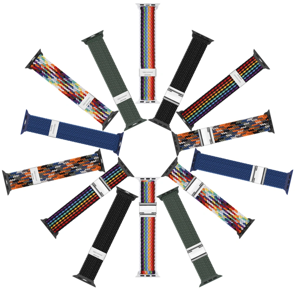 Wholesale Dux Ducis Strap Mixture II Apple Watch 4/5/6/7/SE/8/9/10 40/41/42mm blue - DDS1615 - {ean13} - Hurt