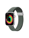 Pasek Dux Ducis Strap Mixture II Apple Watch 4/5/6/7/SE/8/9/10 40/41/42mm olivově zelený