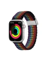 Pasek Dux Ducis Strap Mixture II Apple Watch 4/5/6/7/SE/8/9/10 40/41/42mm dark stripes