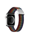Hurtownia GSM - Pás Dux Ducis Strap Mixture II Apple Watch 4/5/6/7/SE/8/9/10 40/41/42mm tmavé pruhy - DDS1618 - {ean13} - Hurt