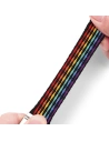 Hurtownia GSM - Pás Dux Ducis Strap Mixture II Apple Watch 4/5/6/7/SE/8/9/10 40/41/42mm tmavé pruhy - DDS1618 - {ean13} - Hurt