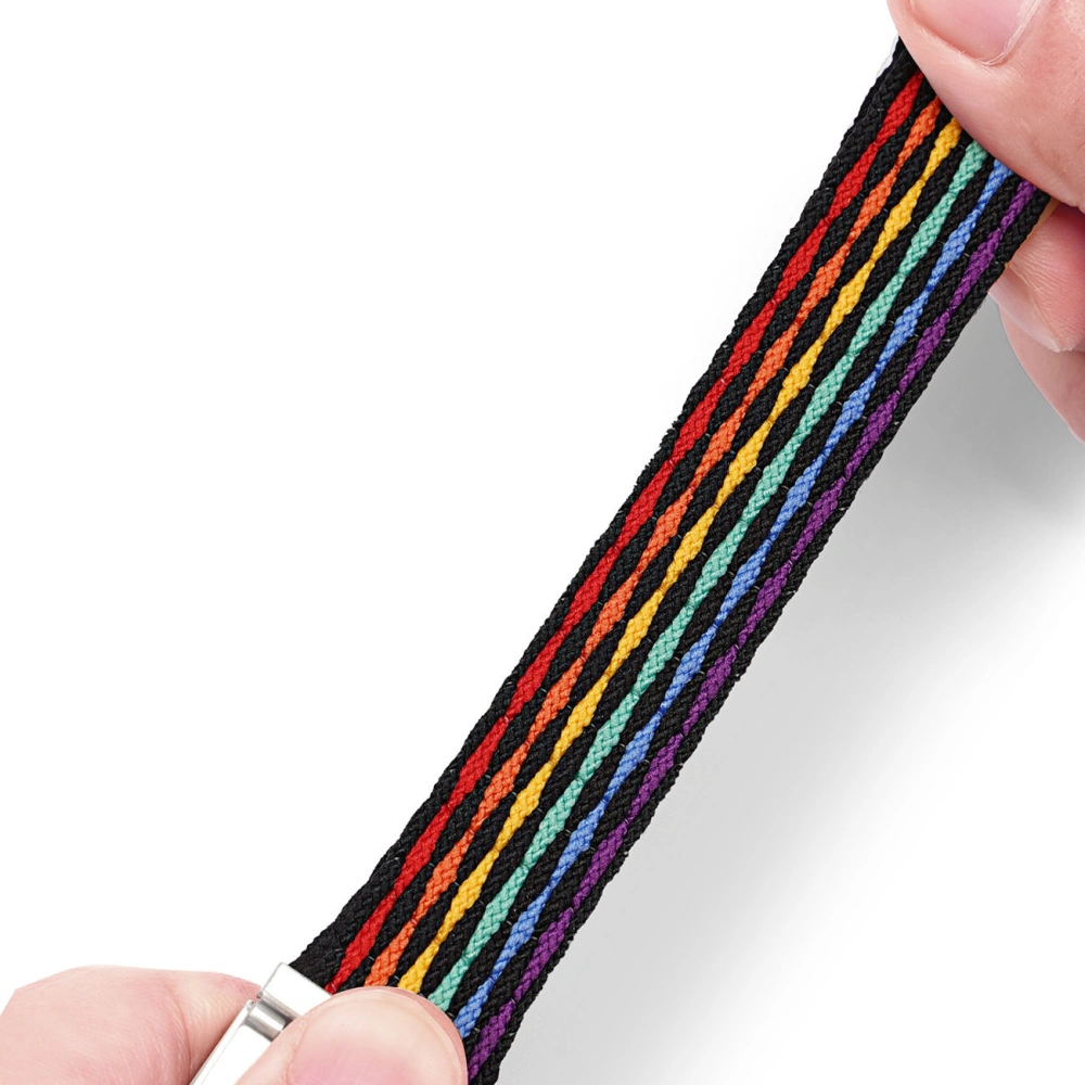 Hurtownia GSM - Pás Dux Ducis Strap Mixture II Apple Watch 4/5/6/7/SE/8/9/10 40/41/42mm tmavé pruhy - DDS1618 - {ean13} - Hurt