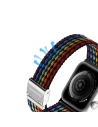 Hurtownia GSM - Pás Dux Ducis Strap Mixture II Apple Watch 4/5/6/7/SE/8/9/10 40/41/42mm tmavé pruhy - DDS1618 - {ean13} - Hurt