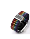 Hurtownia GSM - Pás Dux Ducis Strap Mixture II Apple Watch 4/5/6/7/SE/8/9/10 40/41/42mm tmavé pruhy - DDS1618 - {ean13} - Hurt