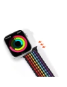 Hurtownia GSM - Pás Dux Ducis Strap Mixture II Apple Watch 4/5/6/7/SE/8/9/10 40/41/42mm tmavé pruhy - DDS1618 - {ean13} - Hurt