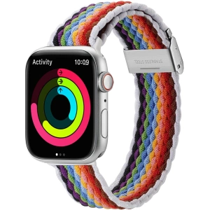 Hurtownia GSM - Pasek Dux Ducis Strap Mixture II Apple Watch 4/5/6/7/SE/8/9/10 40/41/42mm světlé pruhy - DDS1619 - {ean13} - Hurt