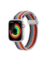 Pasek Dux Ducis Strap Mixture II Apple Watch 4/5/6/7/SE/8/9/10 40/41/42mm světlé pruhy