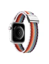 Hurtownia GSM - Pasek Dux Ducis Strap Mixture II Apple Watch 4/5/6/7/SE/8/9/10 40/41/42mm pale stripes - DDS1619 - {ean13} - Hurt
