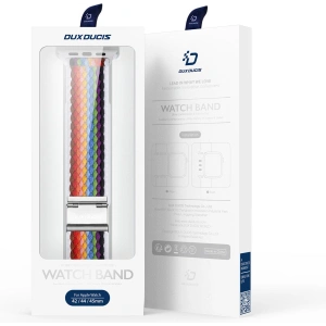 Hurtownia GSM - Pasek Dux Ducis Strap Mixture II Apple Watch 4/5/6/7/SE/8/9/10 40/41/42mm dungi palide - DDS1619 - {ean13} - Hurt