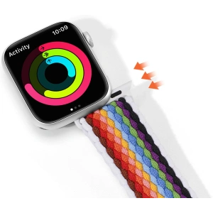 Hurtownia GSM - Pasek Dux Ducis Strap Mixture II Apple Watch 4/5/6/7/SE/8/9/10 40/41/42mm dungi palide - DDS1619 - {ean13} - Hurt