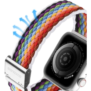 Hurtownia GSM - Pasek Dux Ducis Strap Mixture II Apple Watch 4/5/6/7/SE/8/9/10 40/41/42mm dungi palide - DDS1619 - {ean13} - Hurt
