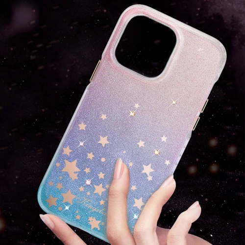 Etui Kingxbar Heart Star Apple iPhone 14 Pro Max zodiac