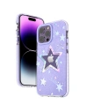 Hurtownia GSM - Etui Kingxbar Heart Star Apple iPhone 14 Pro Max purpurová hvězda - KGX536 - {ean13} - Hurt