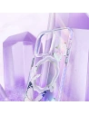 Etui Kingxbar Butterfly MagSafe Apple iPhone 14 fioletowe Etui Kingxbar Butterfly MagSafe Apple iPhone 14 fioletowe