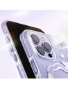 Hurtownia GSM - Etui Kingxbar Butterfly MagSafe Apple iPhone 14 niebieskie - KGX539 - {ean13} - Hurt