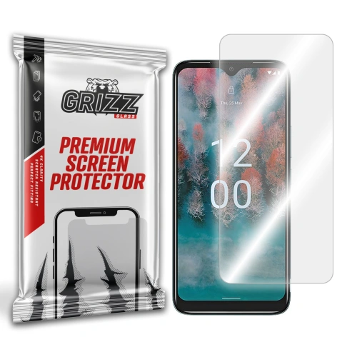 Szkło hybrydowe GrizzGlass HybridGlass do Nokia C12