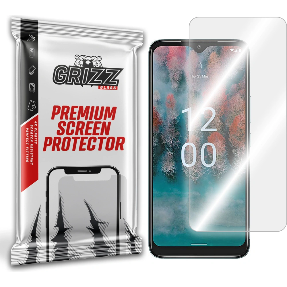Hurtownia GSM - Sticlă hibridă GrizzGlass HybridGlass pentru Nokia C12 - GRZ4178 - {ean13} - Hurt